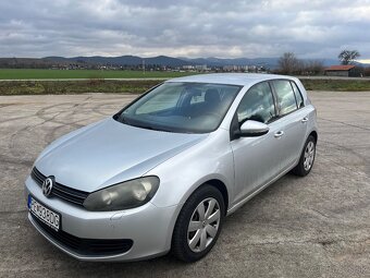 Volkswagen Golf 6 1.6 benzin LPG bifuel r.v 2010 - 2