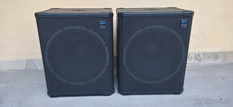 Predám výkonný aparát 2x1400w rms - 2