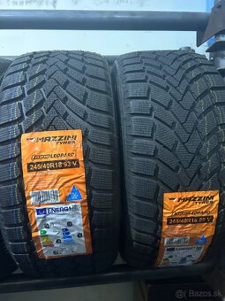 MAZZINI SNOWLEOPARD 245/40 R18 93V zimna pneumatika - 2