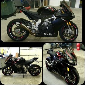 Aprilia RSV4RR 1000 APRC 2016 - 2