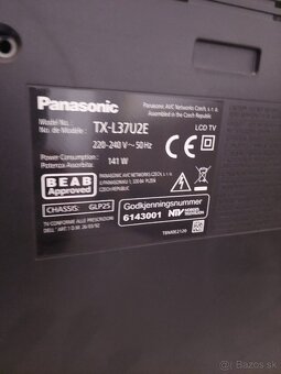 PANASONIC TX-L37U2E

 - 2