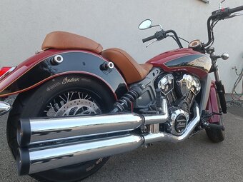 Indian scout  1133m3 - 2