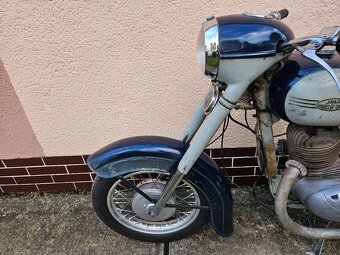 Jawa 250 353 normandia pôvodný stav rok 1958 - 2