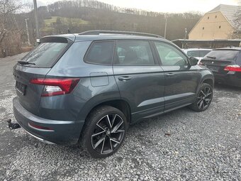 ŠKODA KAROQ 1.5TSI 110 KW DSG SPORTLINE TAŽNÉ m2021 - 2