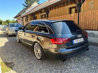 Audi a4 b8 3.0tdi 176kw+chip na 200kw quattro - 2