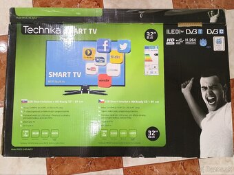 Tv Technika 32" - 2