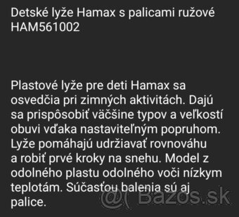 Detské lyže - 2