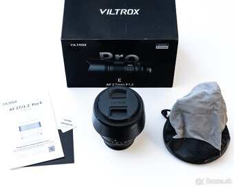 Viltrox 27mm f1.2 pre Sony E - 2