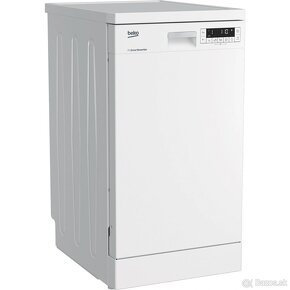 Umývačka Beko voľnestojaca 45 cm - typ DFS26024W - 2