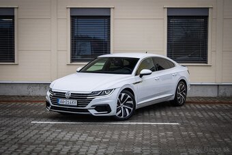 Arteon 2.0 TSI DSG R-Line, Slovenské, Nelakované, V záruke - 2