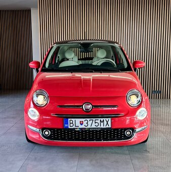 Fiat 500 1.2 Benzín Automat 2016/ Slovák / TOP Stav - 2