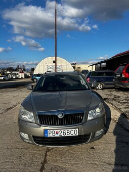 Škoda octavia 2 facelift - 2