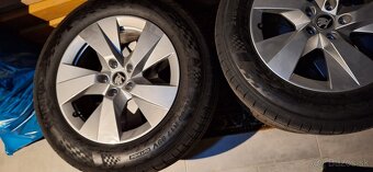 Škoda Paget 7jx17 + nové letne pneu Kumho 215/65 R17 - 2