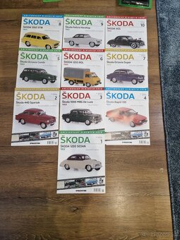 Kaleidoskop slávnych vozov -Škoda 80 autíčok - 2