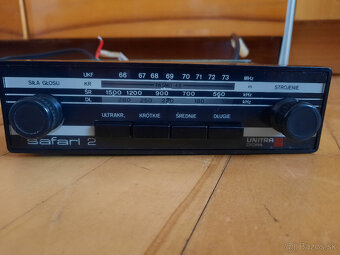 Retro autoradio Unitra Safari 2 - 2