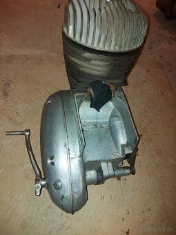 Jawa 250 592 motor - 2