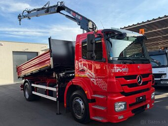 MERCEDES-BENZ AXOR 1829 SKLÁPAČ S3 HYDRAULICKÁ RUKA EURO 5 - 2