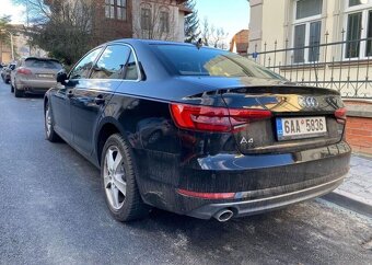 Audi A4 2.0TDI 110KW,DSG,SPORT,CZ,LED nafta automat 110 kw - 2