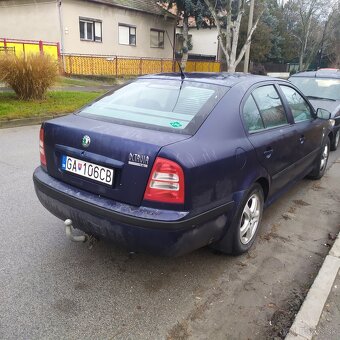 Predám škoda Octavia 1.6 Benzín+LPG - 2