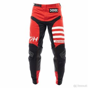 Fasthouse pant, Elrod Pant - Red/Black - 2
