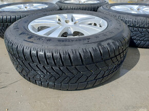 ALU Disky R17 + Zimné pneu Dunlop - 2