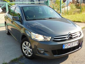 CITROEN C-ELYSEE 1.2 BENZIN RV-2016 - 2