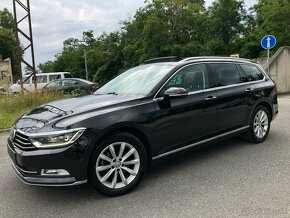 Volkswagen Passat Variant Highline 2.0 TDI, 161 700km, ťažné - 2