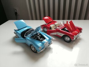 1:18 predam  Chevrolet Corvette plus Lancia Aurelia - 2