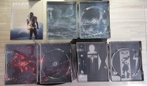 3x Steelbook Mass Effect, Final Fantasy XVI, Avangers - 2