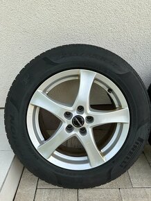 Zimná sada Kodiaq PIRELLI 215/65 R17 - 2