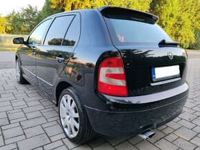 Škoda Fabia RS 1.9 TDI 96kw - 2