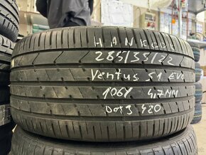 R22 285/35 Hankook Ventus S1 Evo 106Y 2x4,7mm DOT3420 - 2