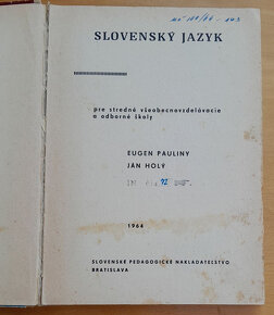 Slovenský jazyk - 2