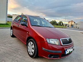 Škoda Fabia 1.2 HTP 47KW - 2