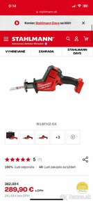 MILWAUKEE M18 CHVOSTOVÁ PÍLA - 2