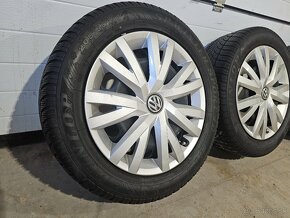 Zimná Sada Volkswagen 5x112+DUNLOP 205/55 R16 - 2