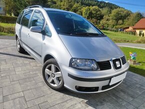 ⭐SEAT ALHAMBRA 1.9TDI, 96 kW, 7-miestna verzia, r.v.: 4/2004 - 2