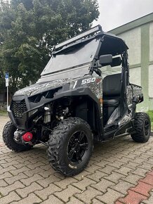 UTV Linhai 550   2021 LEN 1300km 4x4 - 2