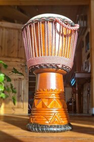 DJEMBE MAHAGONY PROFESSIONAL XXL - PETROVIČ DRUMS - 2