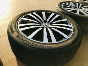 Elektróny, disky R17 5x112 s pneu Hankook 235/45/R17 - 2