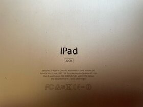 IPAD 1. gen, Wi-Fi/3G/GPS - 2