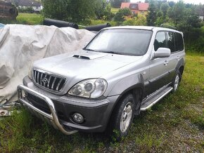 1400 € // Hyundai Terracan - 2