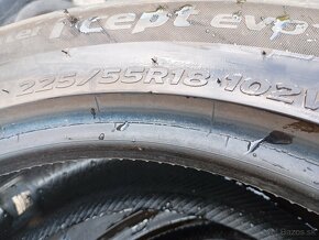 225/55 R18 zimné Hankook - 2