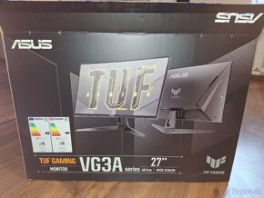 Predám 27" ASUS TUF Gaming VG27AQ3A - 2