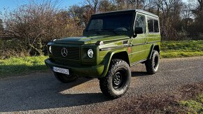 Mercedes g 300D w463 - 2