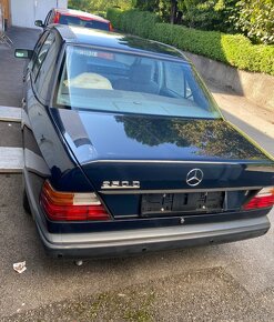 Mercedes benz w124 90000km - 2