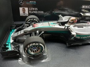 F1 MERCEDES W07 GP AUSTRÁLIE 2016 HAMILTON MINICHAMPS 1:18 - 2