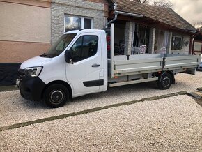 Renault Master Valník 2.3 dCi 165k Cool RWD - 2