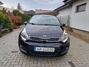 KIA Rio 1,25 - 62kW, 49.130km 1.majiteľka - 2