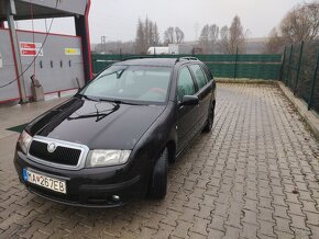 Škoda Fabia kombi 1.4 tdi - 2